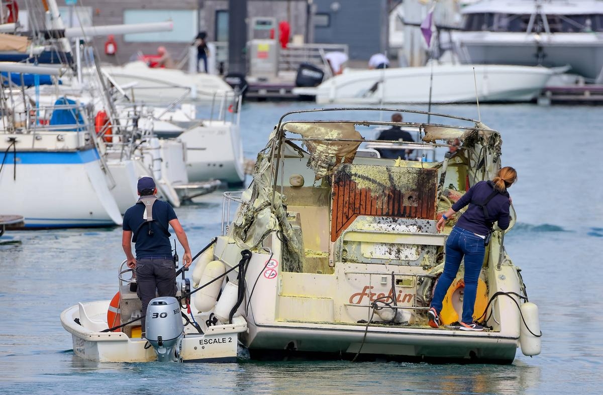 La Rochelle : explosion à bord d’un bateau dans le port des Minimes, deux personnes blessées