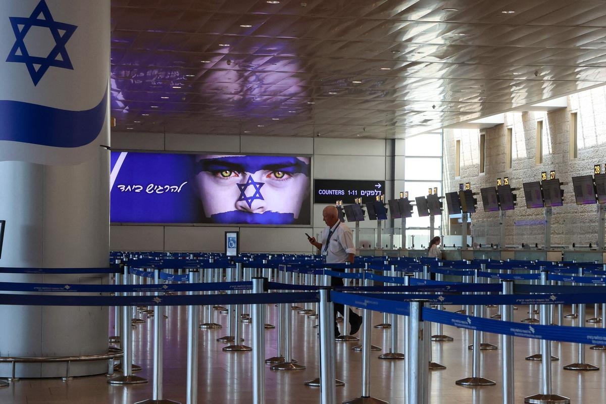 Yemen: Houthis fire missile at Tel Aviv airport, Israel vows to respond 'vigorously'
