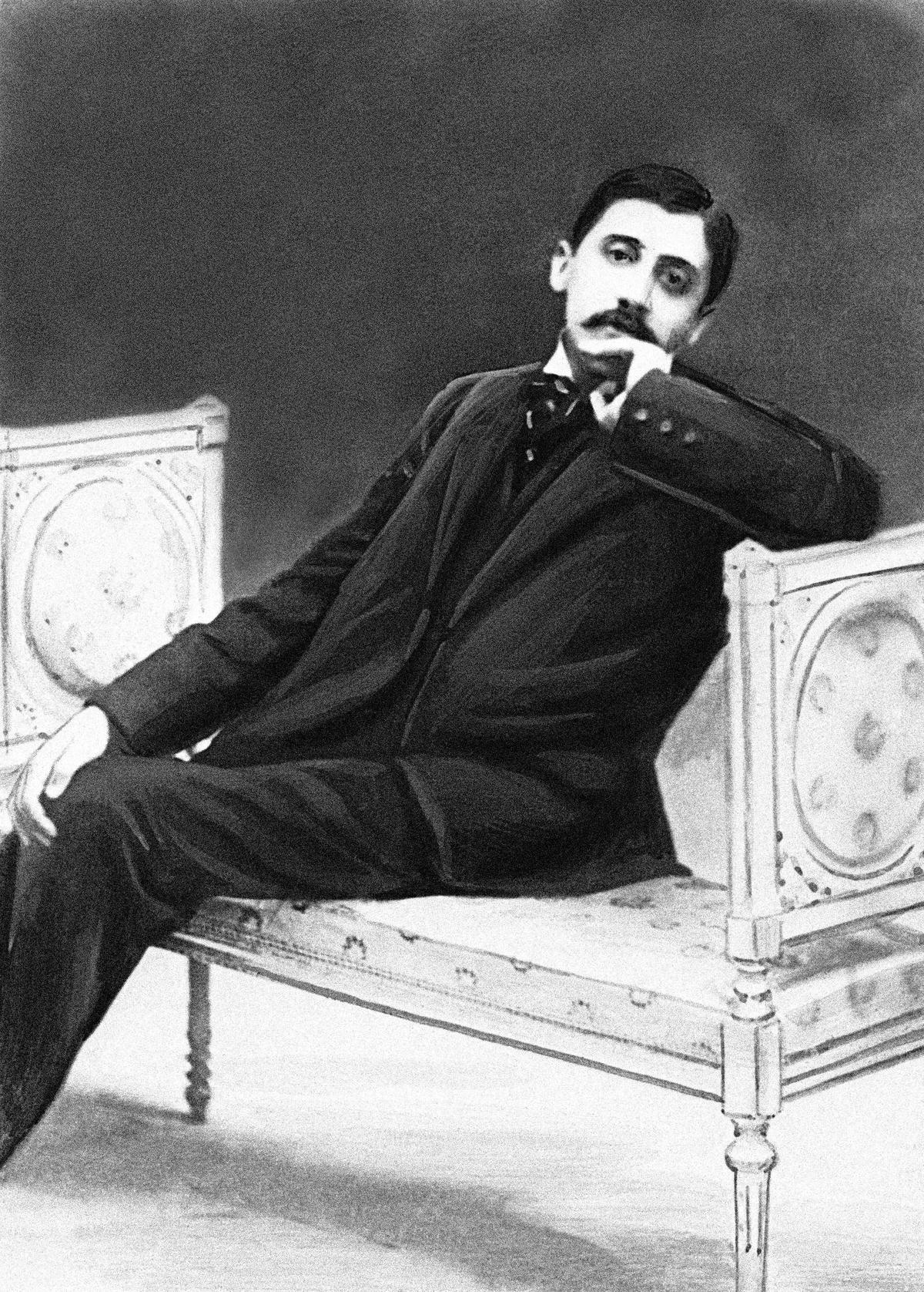 Die Ephemeride vom 10. Juli: 1871, das Geburtsjahr des Schriftstellers Marcel Proust