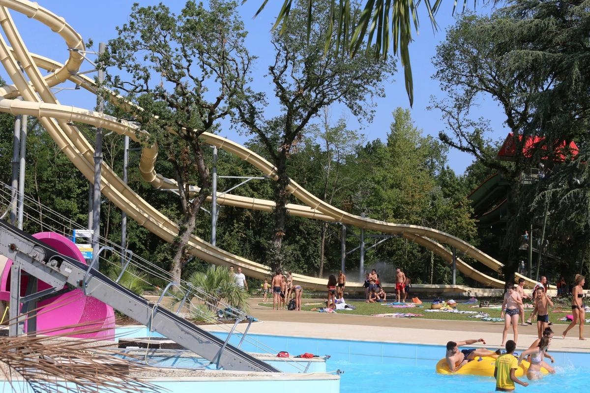 LOT-ET-GARONNE: Aqualand Park in Bildern