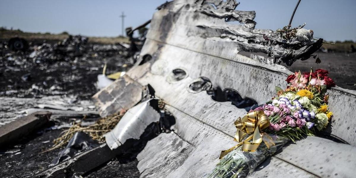 Efemérides del 17 de julio: En 2014, el avión MH17 de Malaysia Airlines se estrelló en el este de Ucrania.