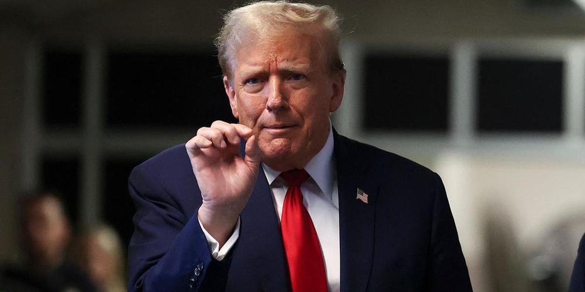 "Ele pode se divertir o quanto quiser": Donald Trump chama a decisão de Elon Musk de começar uma festa de "ridícula"