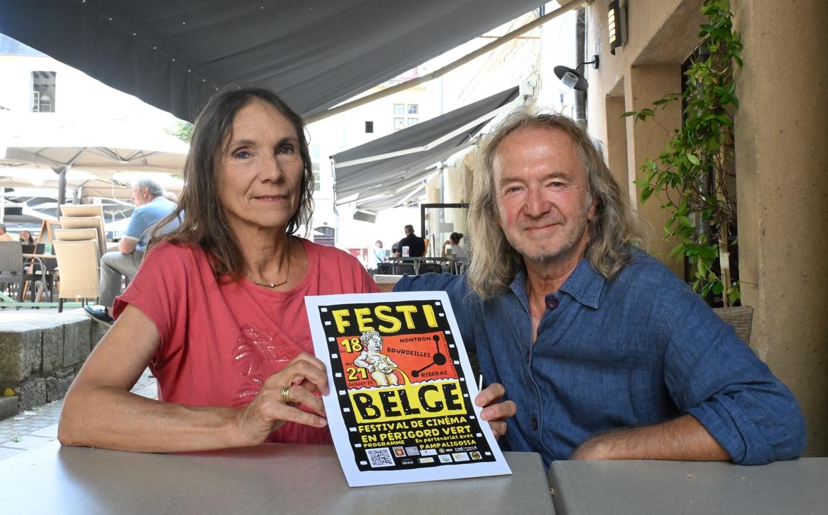 Dlaczego belgijski festiwal filmowy odbywa się w Dordogne?