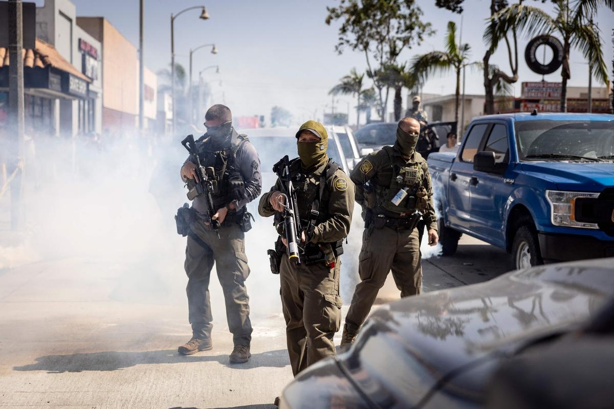 USA: Richter ordnet an, dass Trump-Regierung Racial Profiling in Los Angeles einstellt