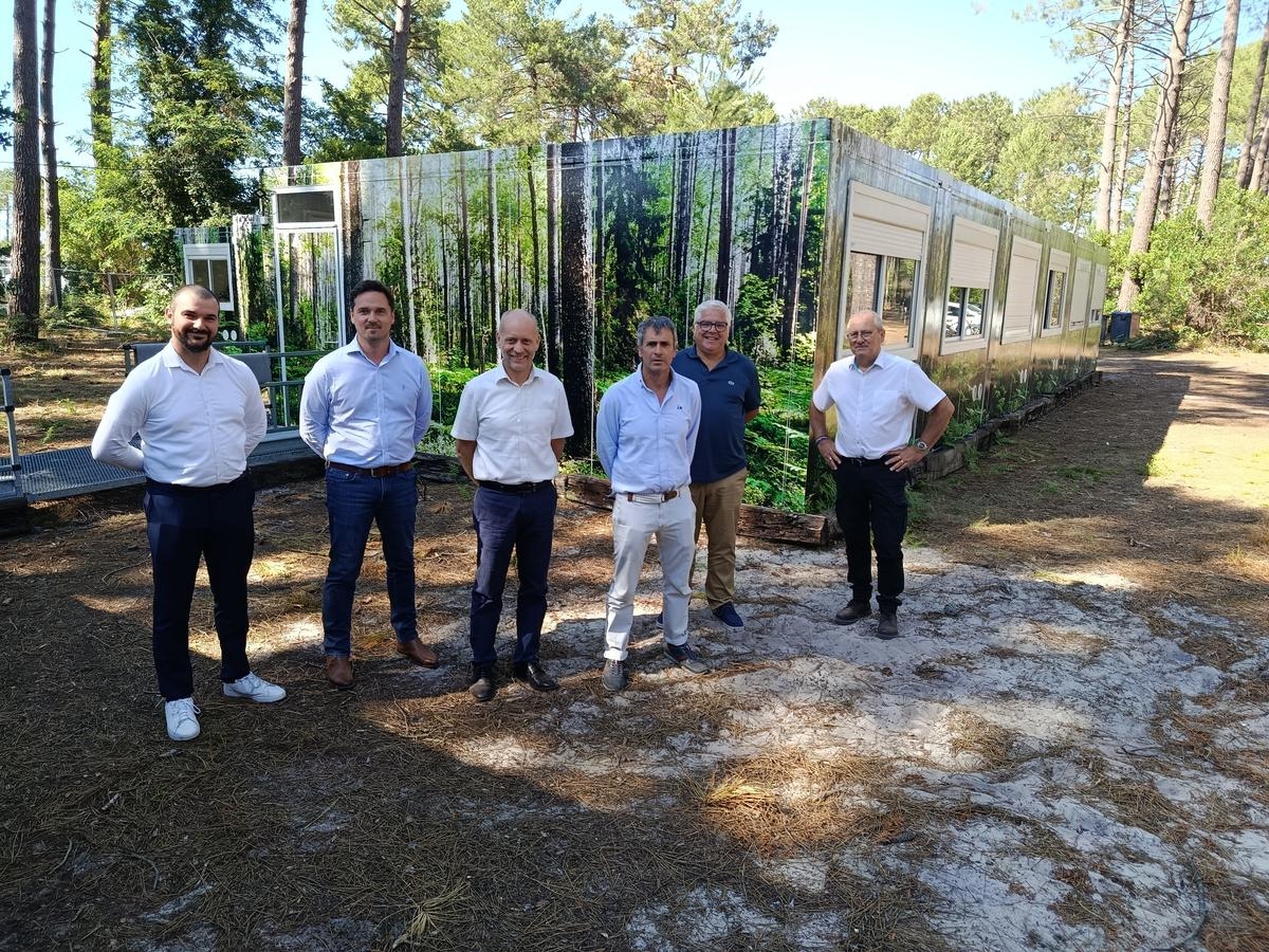 Baía de Arcachon: alojamento sazonal a 350 euros por mês disponível em Arès