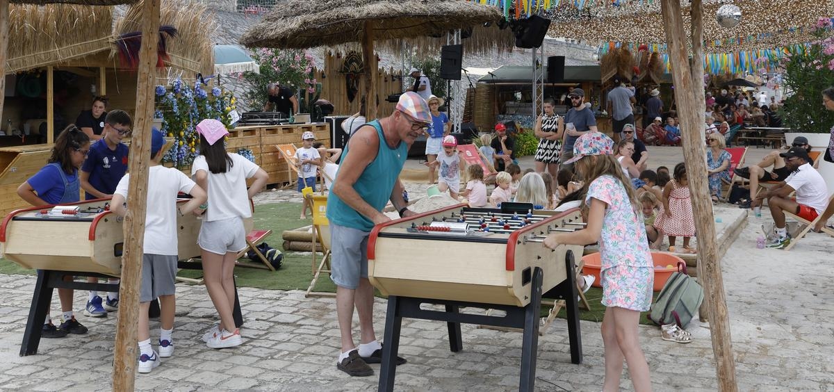 Périgueux entra em modo praia com abertura de Un Été sur les quais