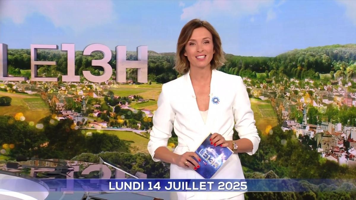 "Eu me senti carregada, disse a mim mesma que nada poderia me acontecer": Isabelle Ithurburu fala sobre seu primeiro noticiário das 13h na TF1