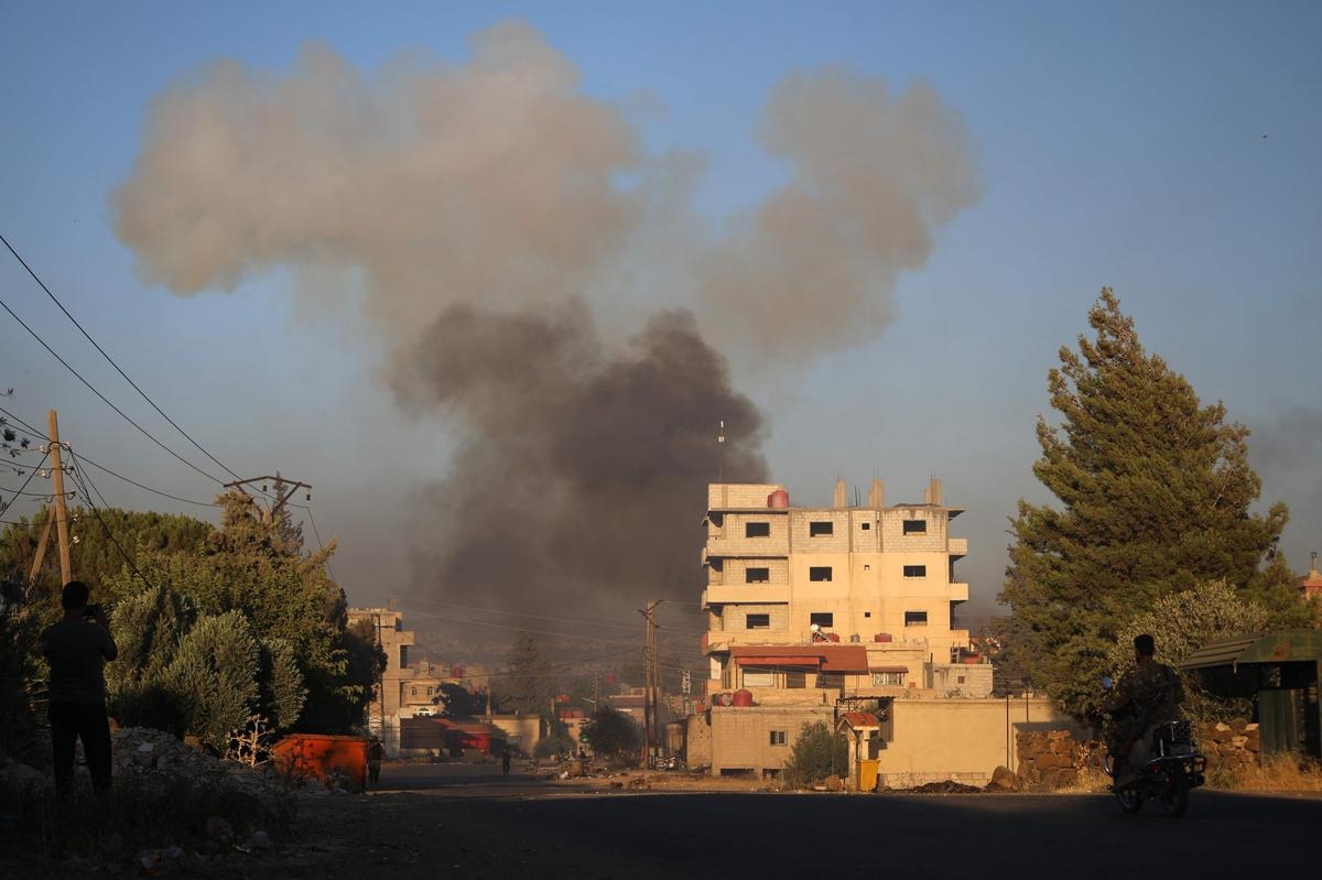 Siria: Fuerzas gubernamentales entran en la ciudad de Sweida, de mayoría drusa, tras enfrentamientos mortales