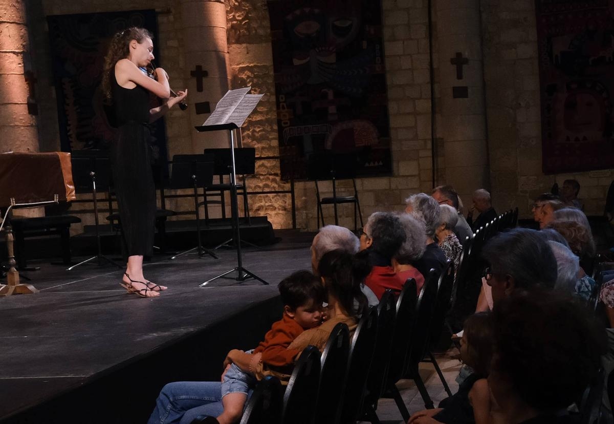 54. Festiwal w Saintes: „Dzień dobry, Abbaye aux Dames” z Bach'n'breakfastem