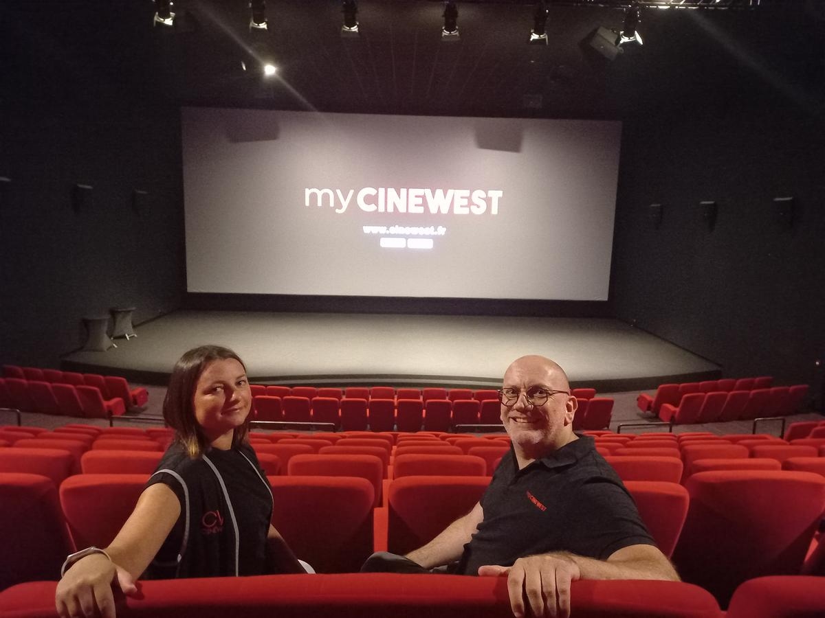 Świąteczny film ma problemy z realizacją w kinie Royan
