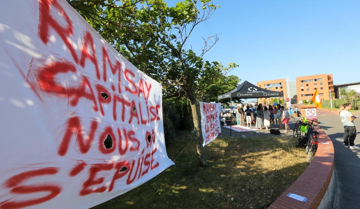 „Nie poddamy się”: pracownicy CERS w Capbreton w Landes kontynuują strajk