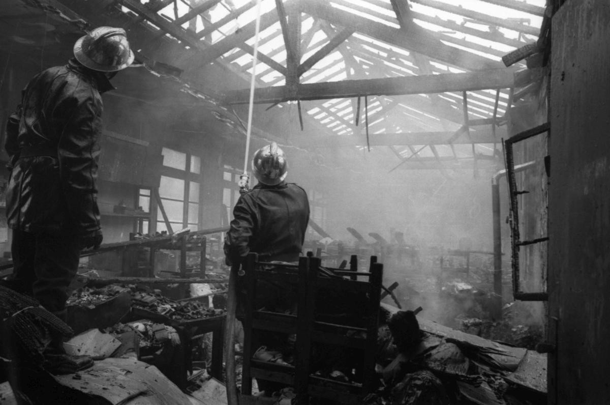 Brand in Talence bei Bordeaux, 1971: „Die Arbeiter waren gerade weg“