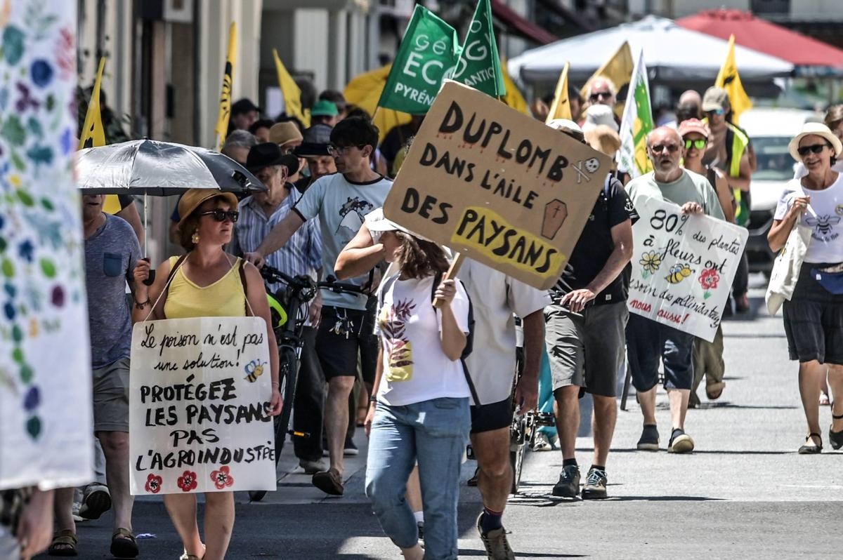 Petición contra la Ley Duplomb: un estudiante de Burdeos detrás de la movilización récord