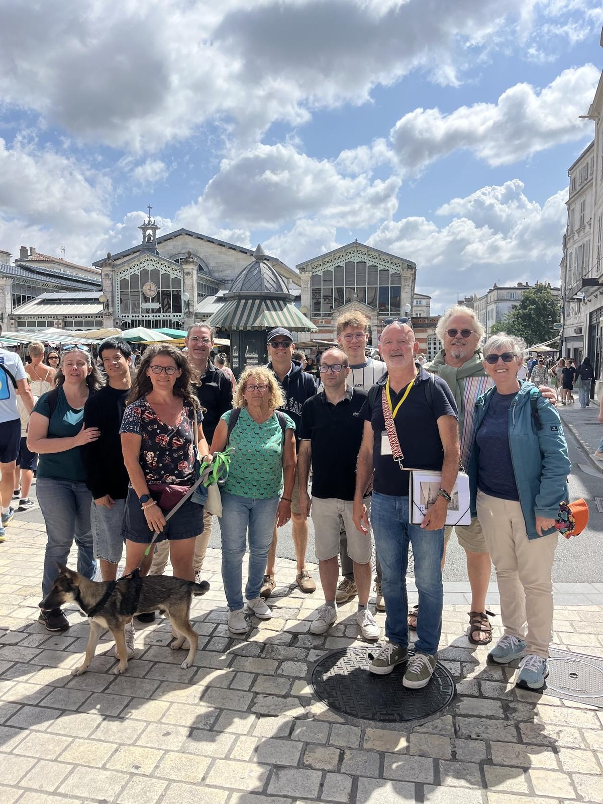 La Rochelle: Imersão na história local através da linguagem de sinais