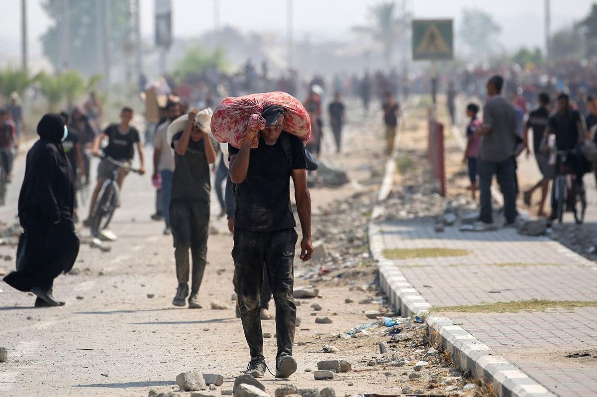 Wojna w Strefie Gazy: Izrael ogłasza wznowienie dostaw pomocy humanitarnej do Strefy Gazy