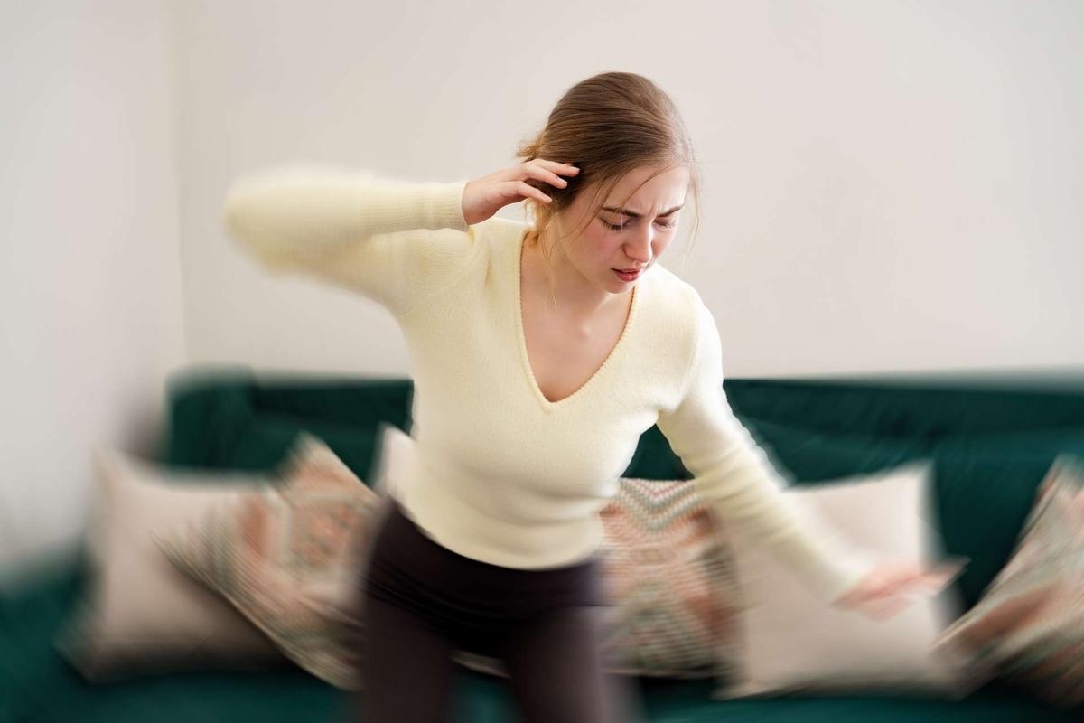 Why do we feel dizzy when we stand up too quickly?