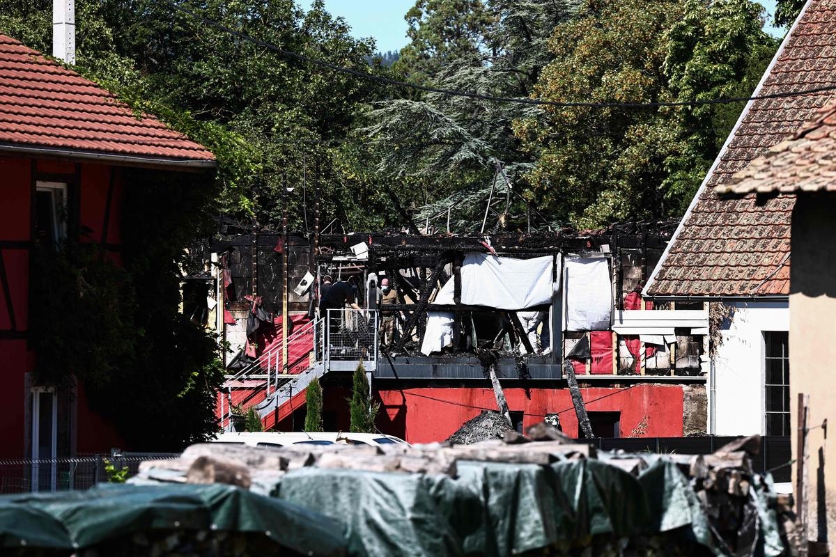 Tragédia de Montmoreau em Charente: “As lições do incêndio de Wintzenheim não foram aprendidas”