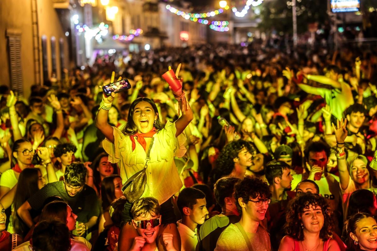 Béarn: in Monein, an intergenerational public came in large numbers for the festivities