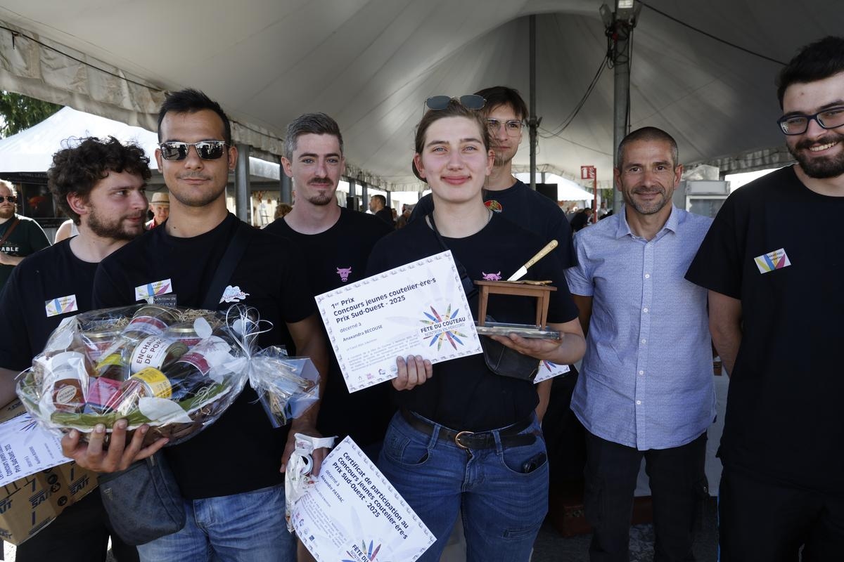 Festival de Facas Nontron: vencedores e primeiros resultados