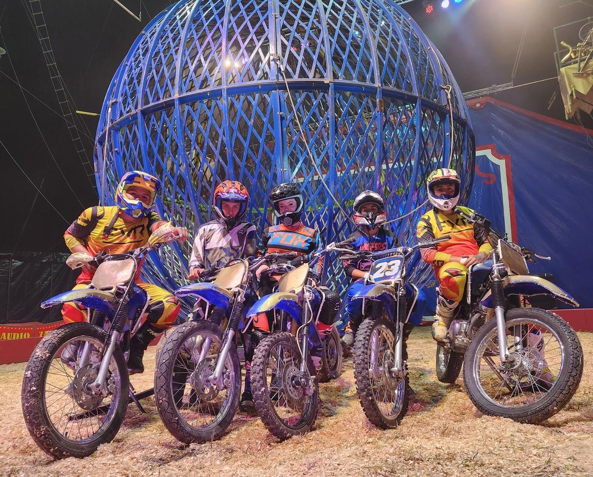 Royan: Claudio Zavatta perpetuates the family circus tradition