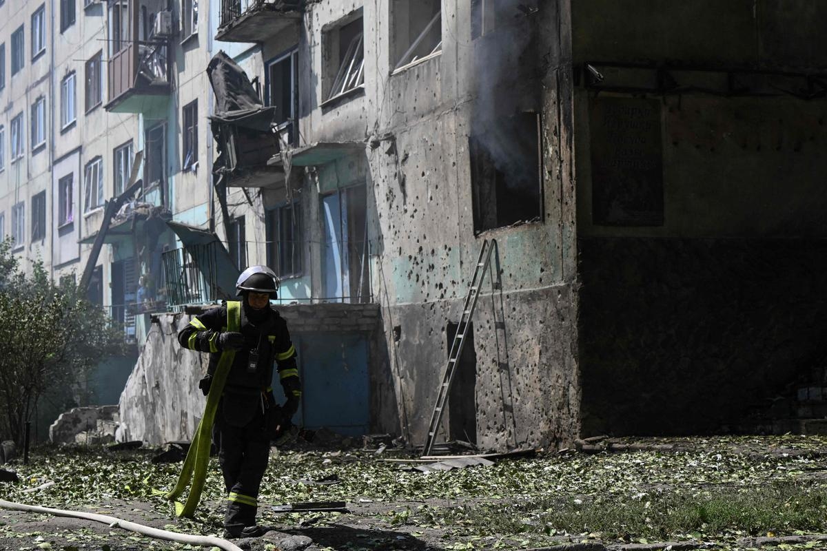 Wojna na Ukrainie: Rosja wystrzeliła w ciągu nocy 85 dronów i jedną rakietę
