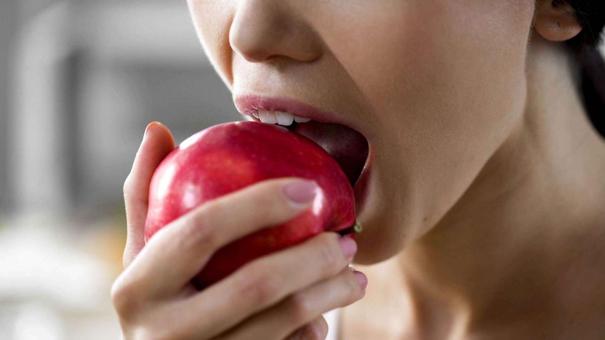 Eating apples is good for your memory