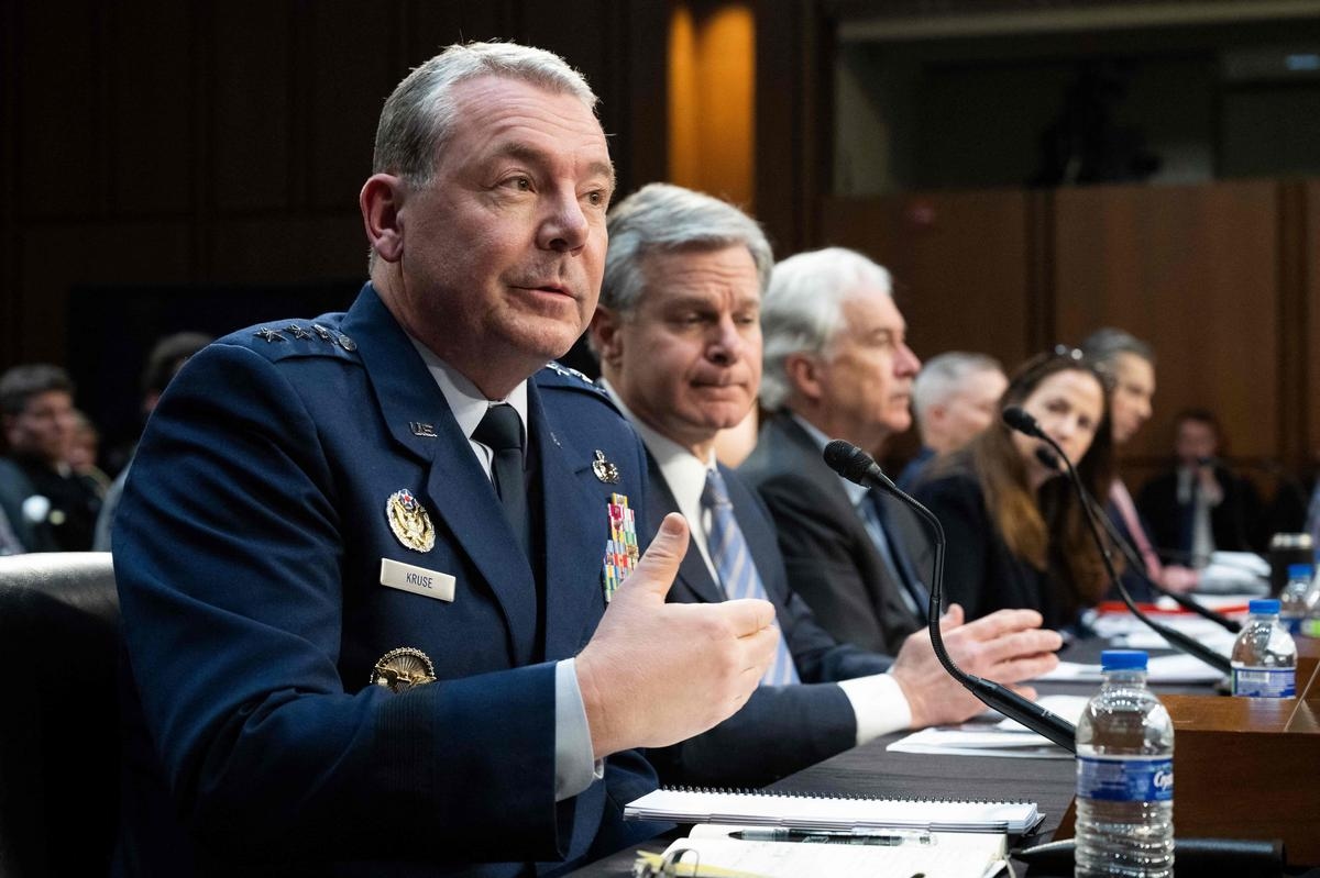 US military intelligence shakeup after Iran report