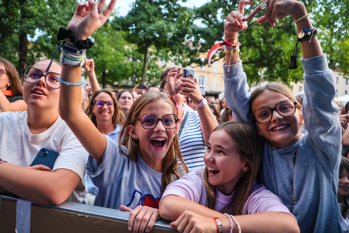 Lot-et-Garonne: de eerste dag van het Agen Festival in beeld
