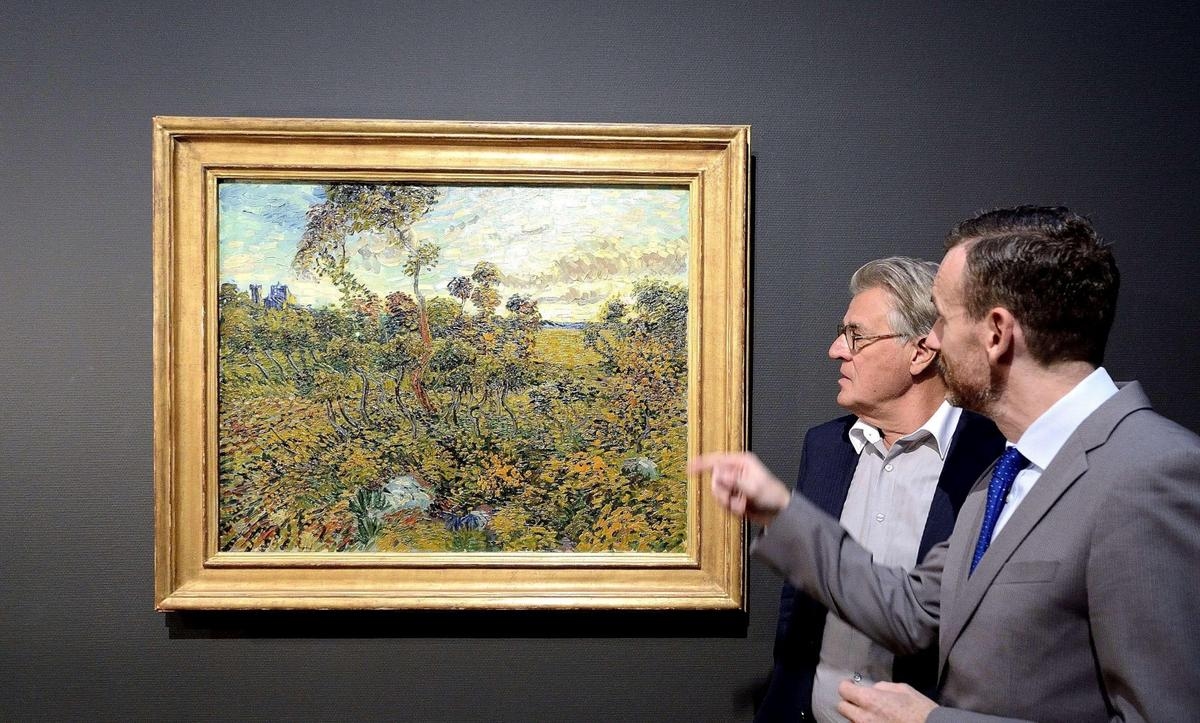 7 Eylül 2025'in efemerisi: 2013'te Van Gogh'un "Montmajour'da Gün Batımı" tablosunun gerçekliği