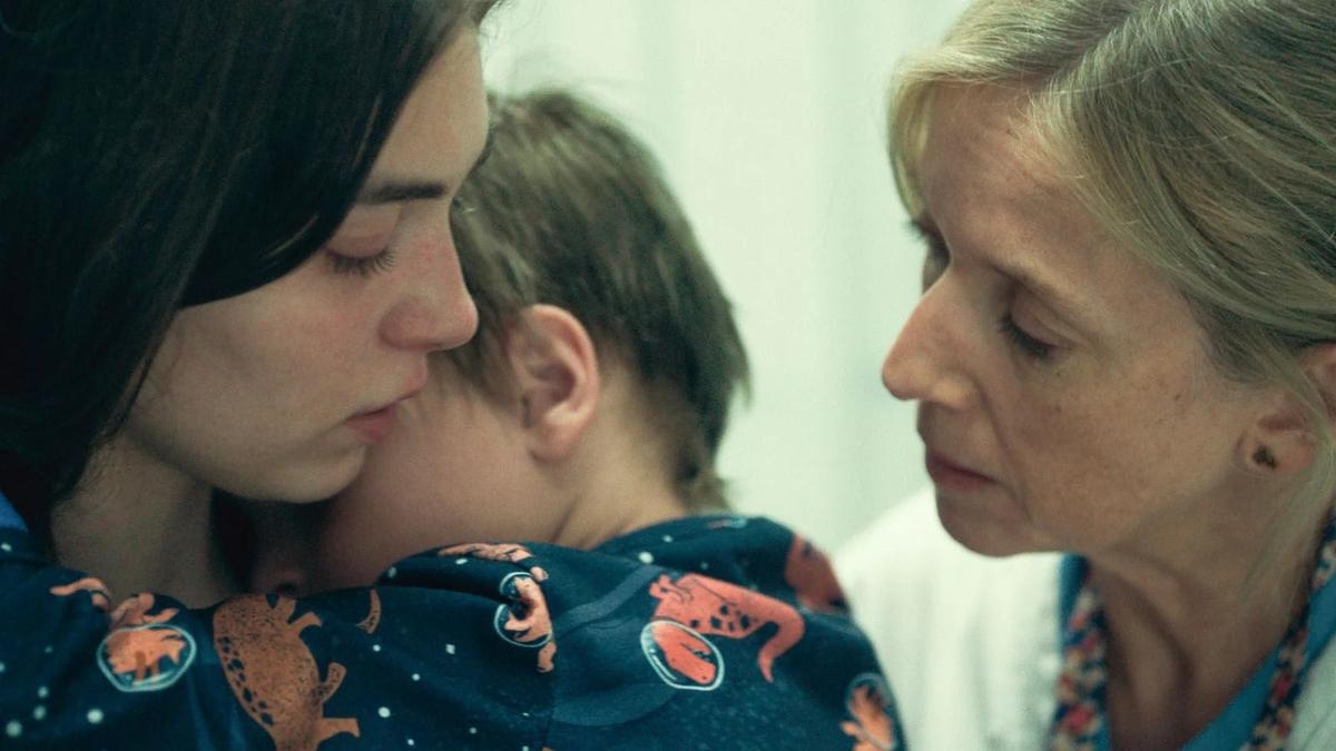 Cine. Léa Drucker en "El instinto de Adán": "Esta emergencia refleja la realidad de las enfermeras".