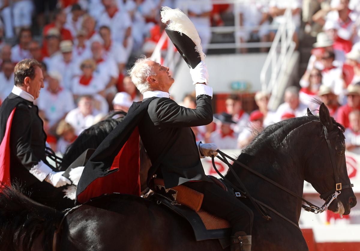 Toros y salsa 2025 in Dax: the last paseo of Yannick Boutet, the alguazil of the arenas