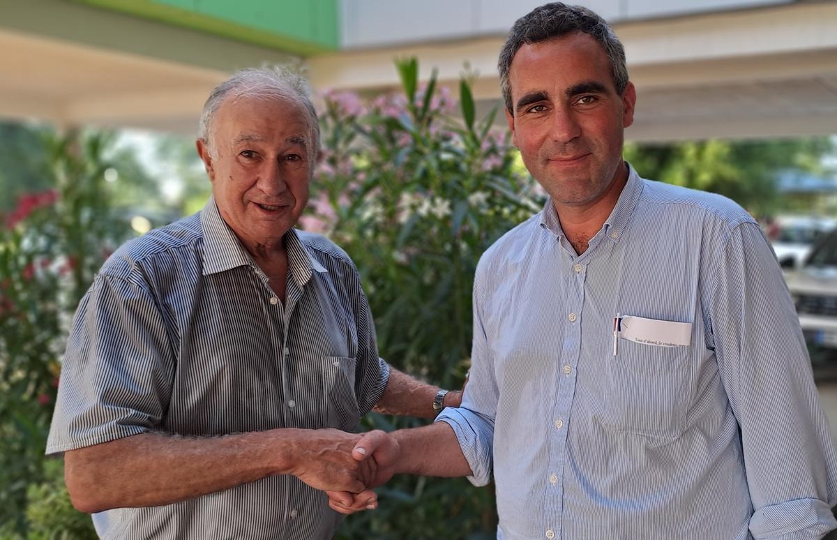 Who is Thibault Varenne, the new president of the Gironde hunting federation?