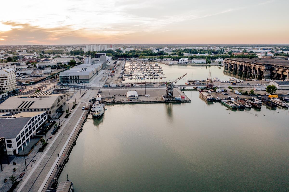 Bordeaux: wycieczki z przewodnikiem w celu odkrycia centrum marynarki wojennej Bassins à flot