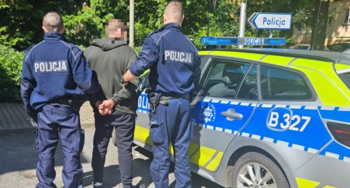 Awantura, agresja i… oferta dla funkcjonariuszy