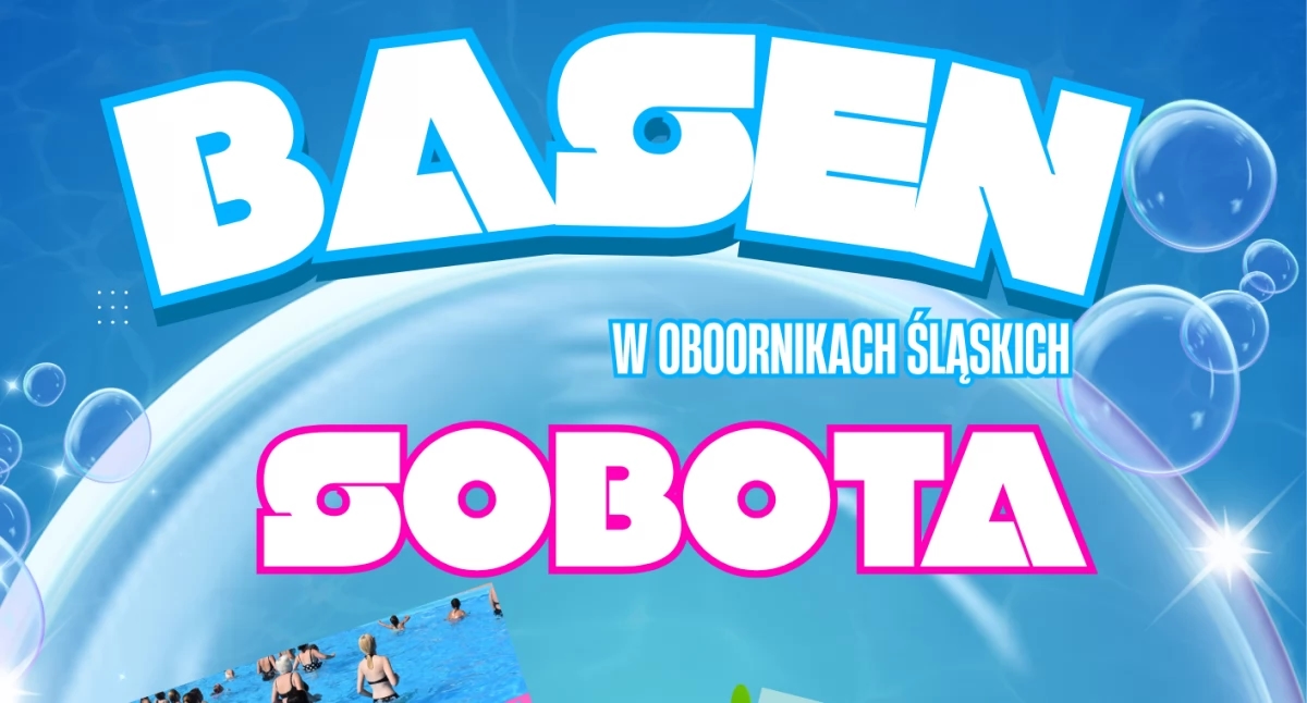 Weekend na obornickim basenie: Aqua Fitness i pokaz Bezpieczne Wakacje 9 sierpnia!