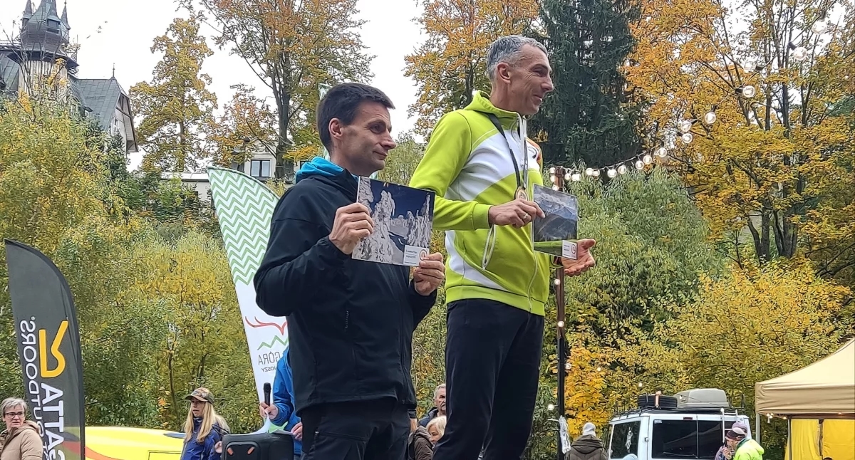 Trois Amérindiens sur le podium : plus de 140 km de course en montagne
