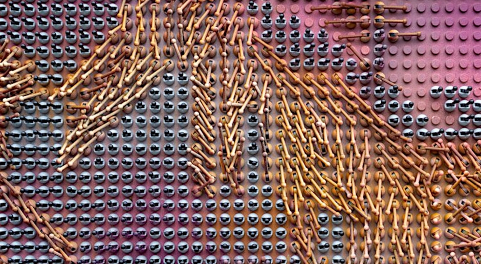 Convierte los ladrillos LEGO en emociones. La extraordinaria obra de Katherine Duclos