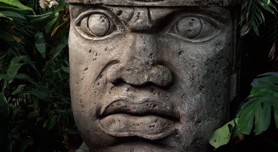 The mystery from thousands of years ago still haunts scientists. The monumental heads remain silent