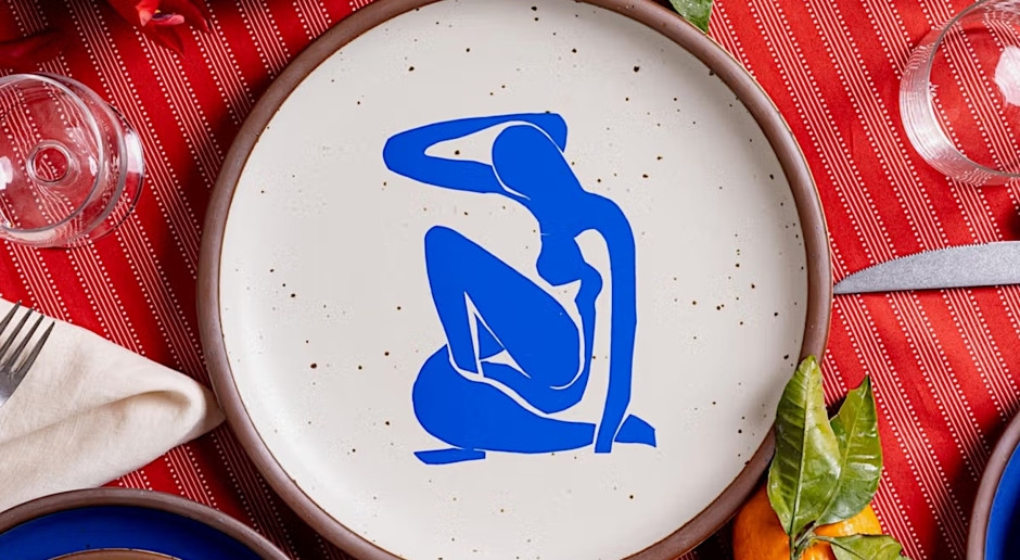 O bisneto de Henri Matisse criou uma coleção de cerâmica inspirada na arte de seus ancestrais.