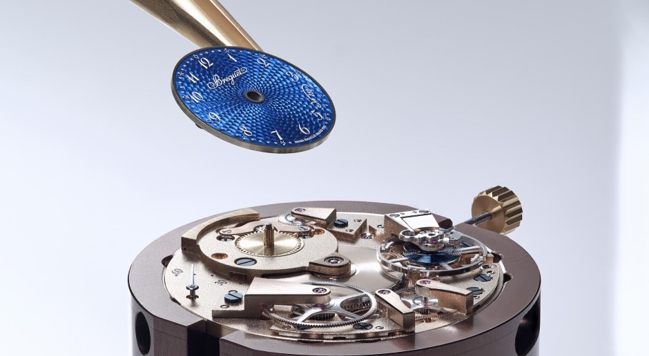 Breguet feiert seinen 250. Geburtstag. Hier ist die neue einzigartige Tradition Seconde Retrograde 7035