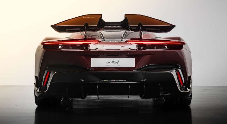 Pininfarina bir dönemi muhteşem bir şekilde sonlandırıyor. İşte yeni ve son Battista!