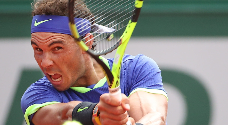 La raqueta de Rafa fue subastada. ¡Se batió un récord!