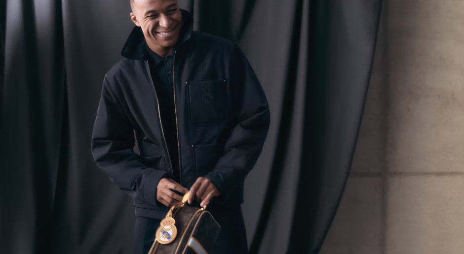 Louis Vuitton vestirá a los jugadores del Real Madrid, redefiniendo el código de vestimenta deportiva.