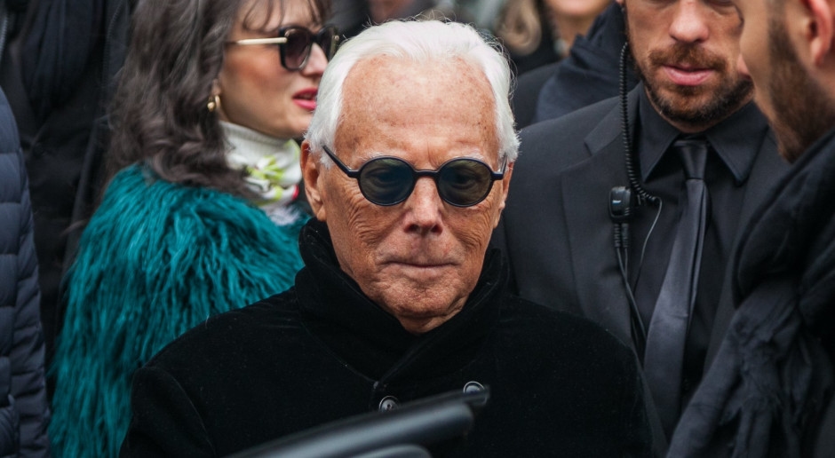 Co się dzieje z Giorgio Armanim? Projektant nie pojawił się na Fashion Weeku w Mediolanie po raz pierwszy od 50 lat