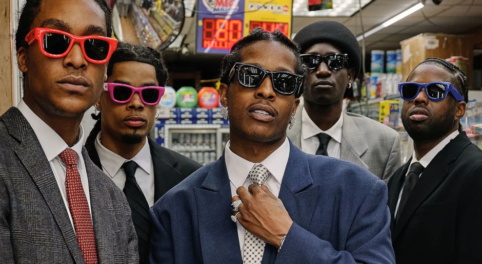 Ray-Ban kehrt zum Kultmodell zurück, allerdings in der XXL-Version. Puffer sind der Hit des Sommers 2025