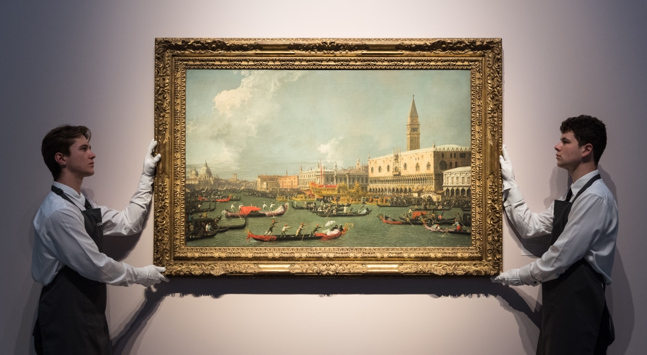 „Der venezianische Chronist“ mit neuem Verkaufsrekord. Spektakuläres Auktionsergebnis