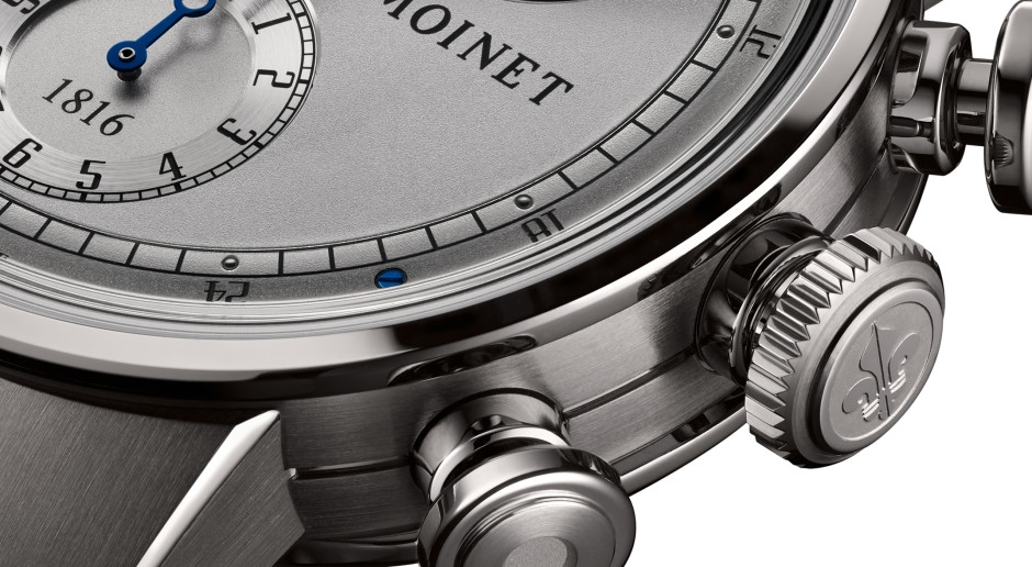 Louis Moinet 1816 – une montre de luxe qui raconte l'histoire du premier chronographe