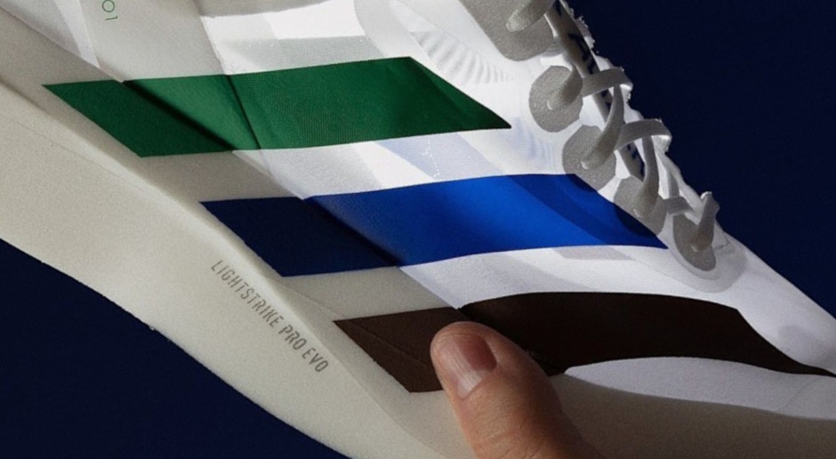 Adidas refreshes Olympic sneakers. Global launch begins!