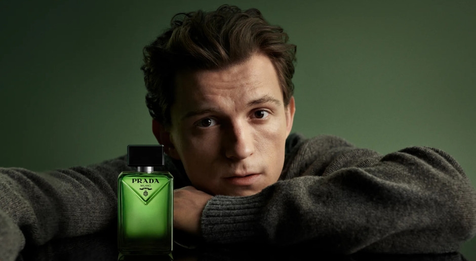 Tom Holland promotes Prada's new perfume. It opens with Calabrian bergamot.