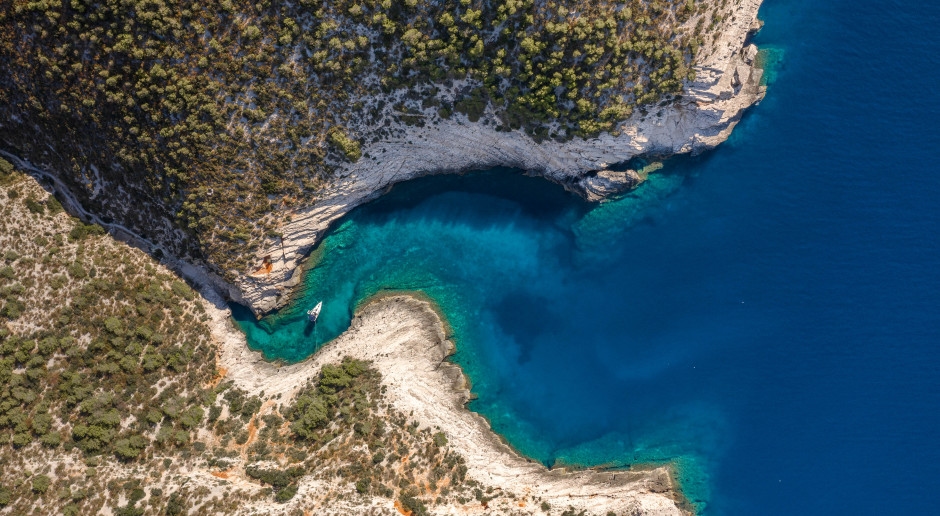 This is Robert Makłowicz's favorite Croatian island. "I could talk about it for hours."